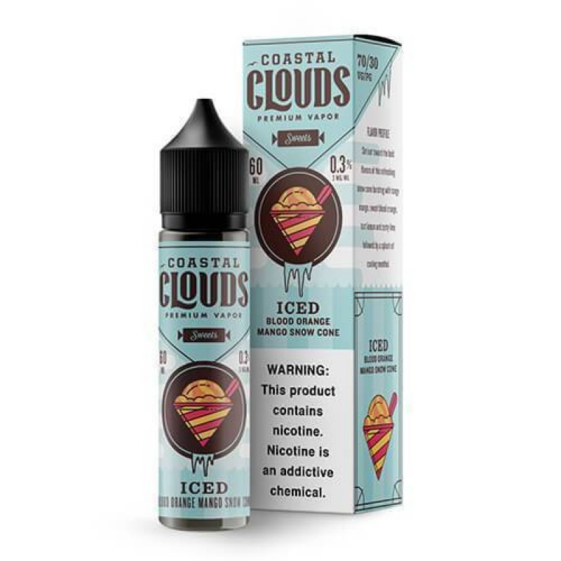 Blood Orange Mango Iced by Coastal Clouds 60ml