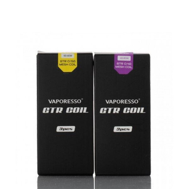 Vaporesso GTR Mesh Coils (3-Pack)