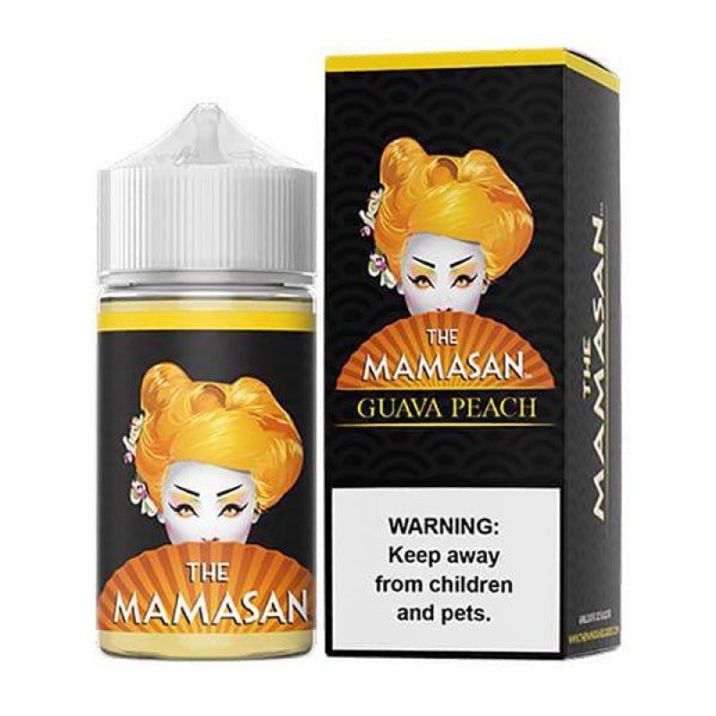 Guava Peach by The Mamasan 60mL