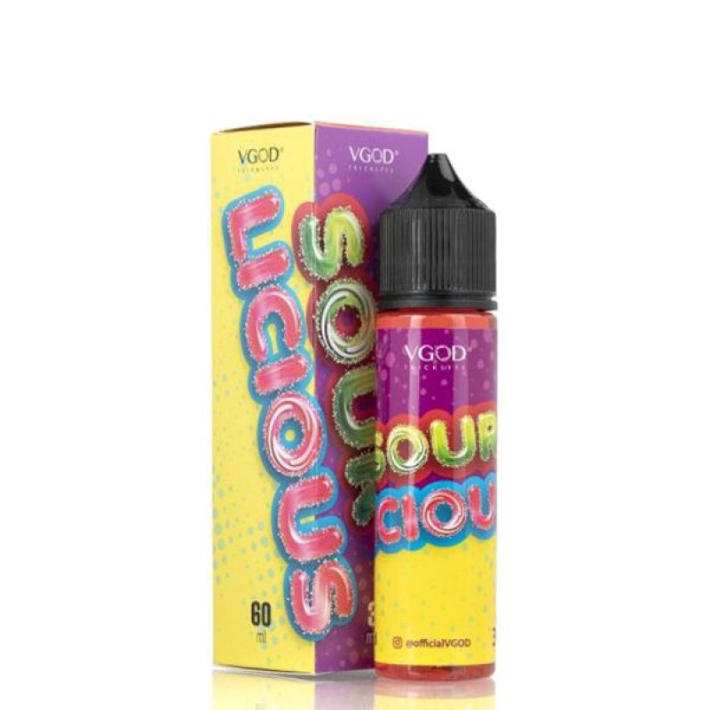 Sourlicious By VGOD E-Liquid 60ml