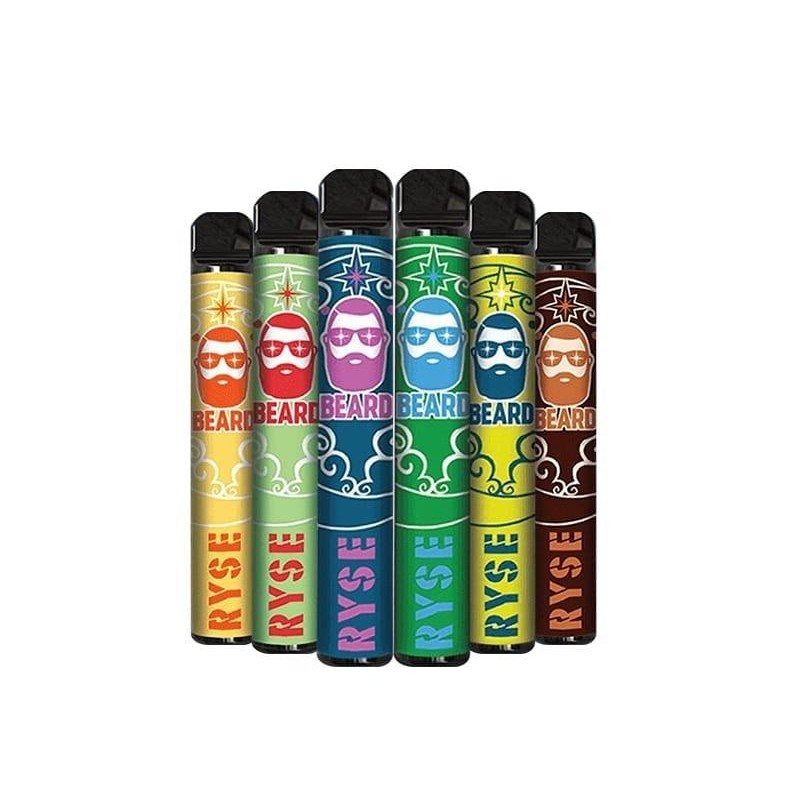 BEARD RYSE 5% Disposable 1000 PUFF (Individual)