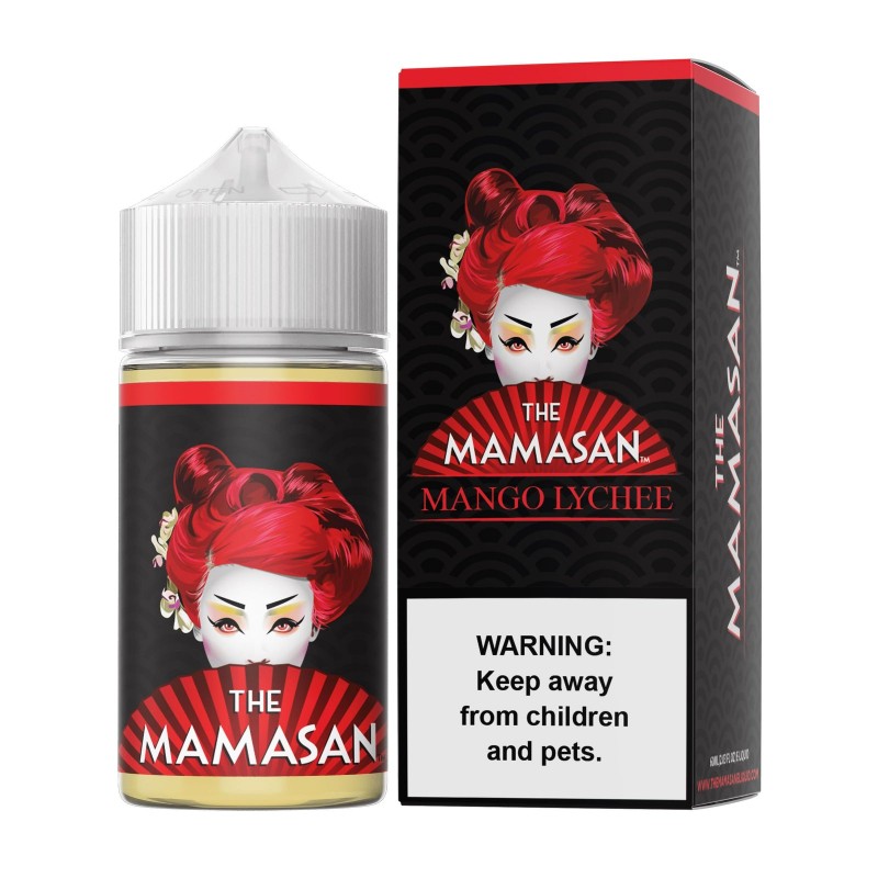 Mango Lychee by The Mamasan 60mL