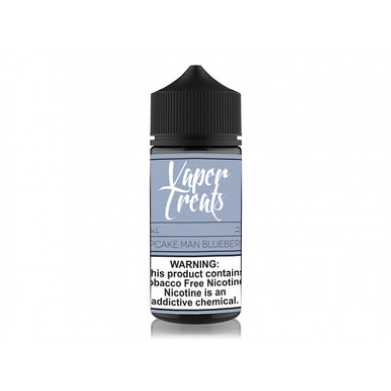 The Cupcake Man (Blueberry) by Vaper Treats 100mL Series