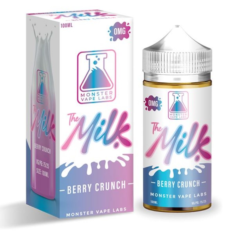 Berry Crunch by The Milk Tobacco-Free Nicotine 100ml