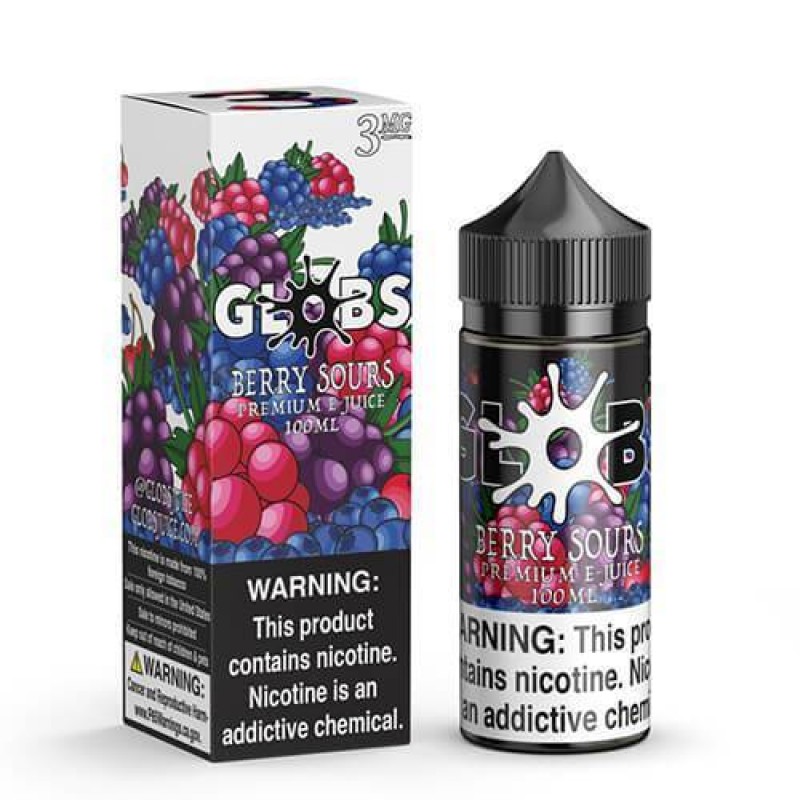 Berry Sours by Globs Juice Co 100ml