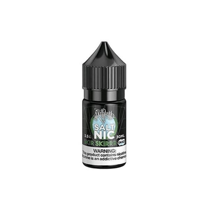 Skir Skirr on Ice Salt By Ruthless E-Liquid | Flawless