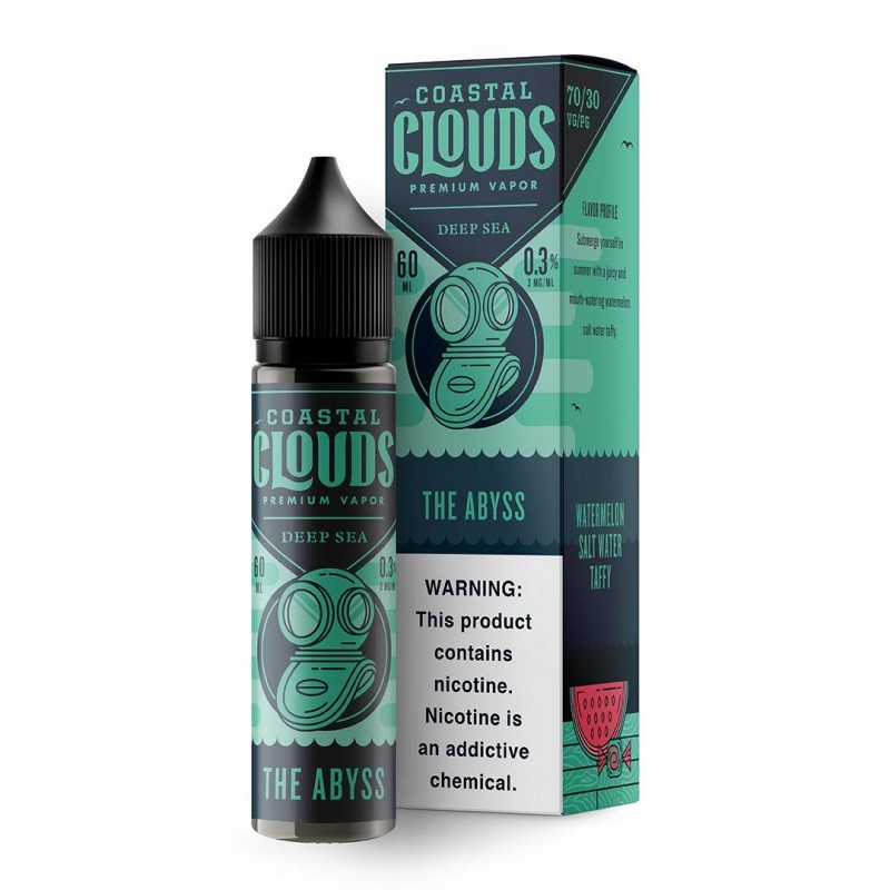 Watermelon Cream by Coastal Clouds 60ml - (The Abyss)