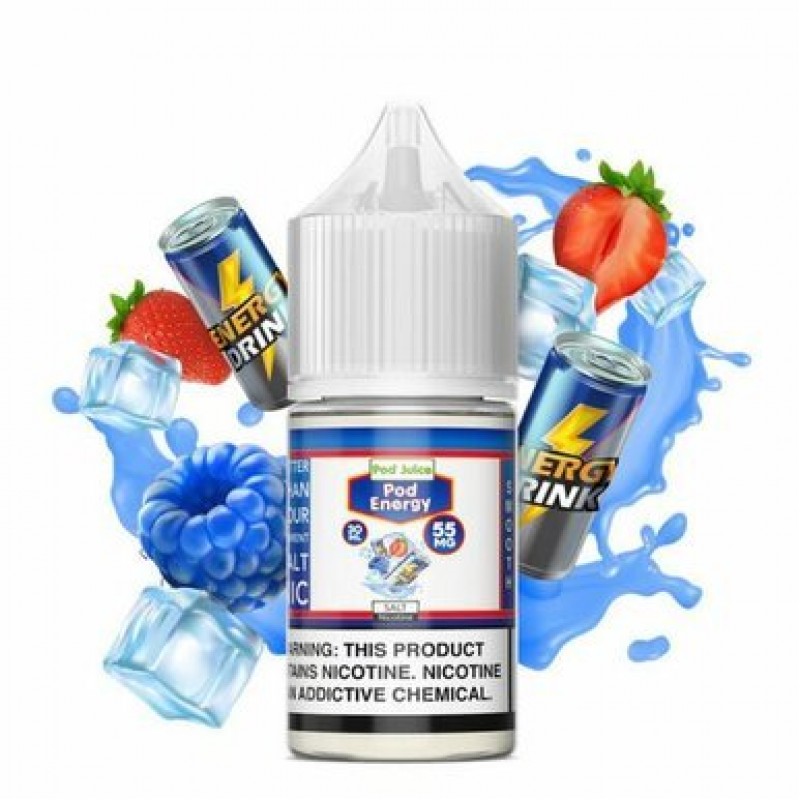 Pod Energy Freeze by Pod Juice Salts Series 30ml