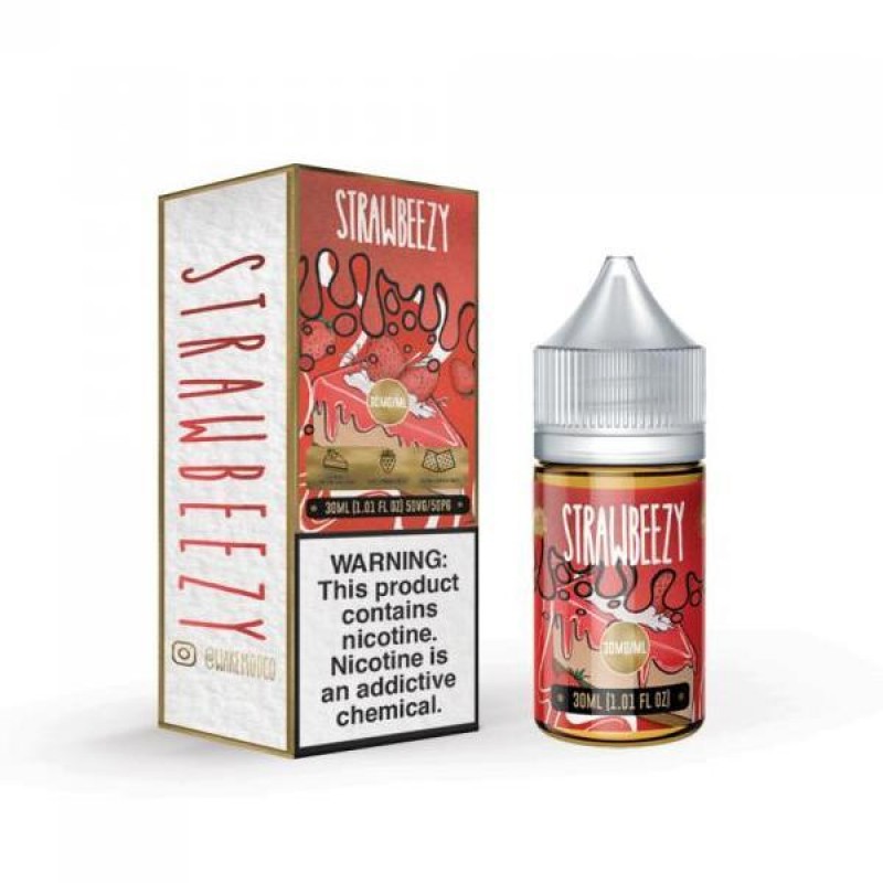 WAKE | Strawbeezy Salt 30ML eLiquid