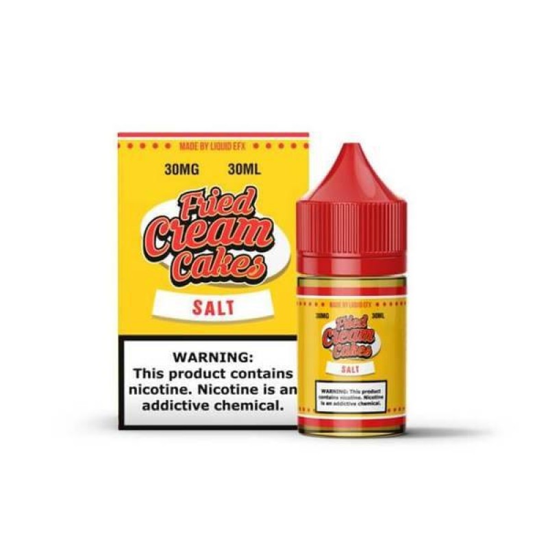 Blueberry Fried Cream Cakes SALTS by Liquid EFX 30ml