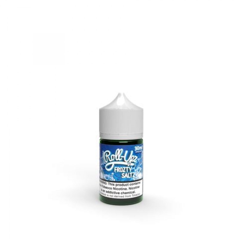 Blue Raspberry Frozty by Juice Roll Upz TF-Nic Salt Series 30ml