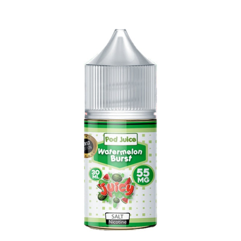 Watermelon Head Salt by Pod Juice E-Liquid 30mL