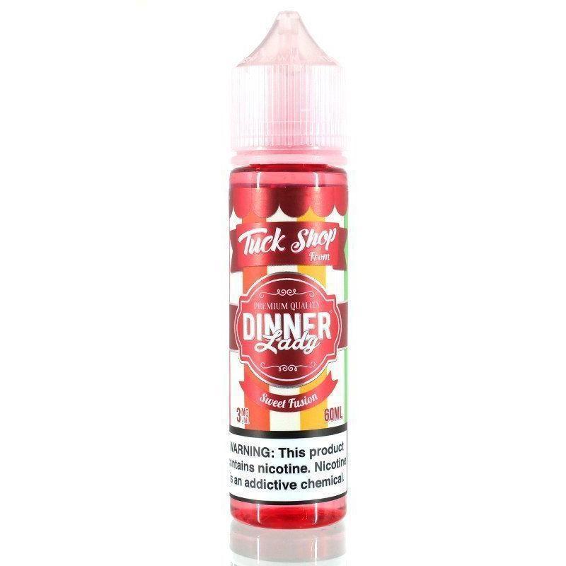 Sweet Fusion by Dinner Lady Tuck Shop E-Liquid 60m...