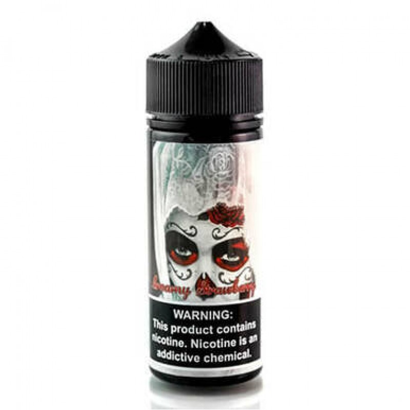 Creamy Strawberry by Adam Bomb 120mL Series