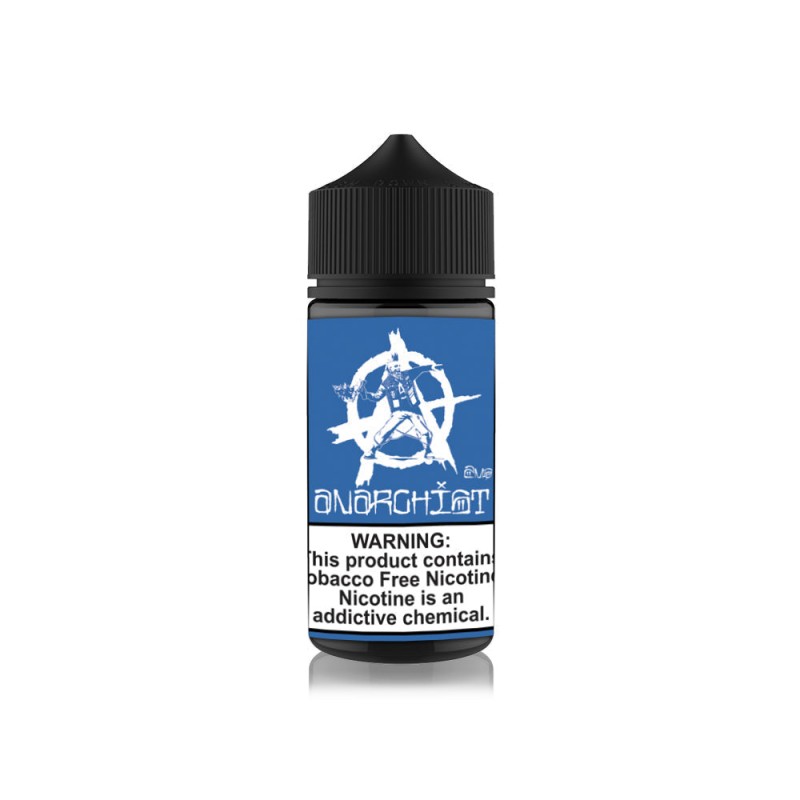 Blue by Anarchist Tobacco-Free Nicotine E-Liquid 1...