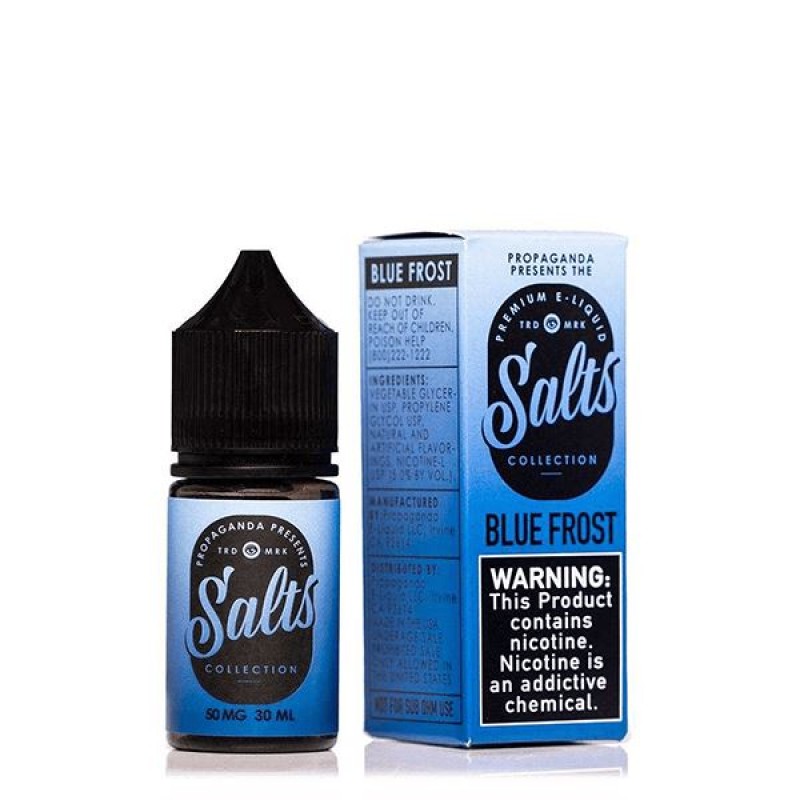 Blue Frost by Propaganda Salts 30ml