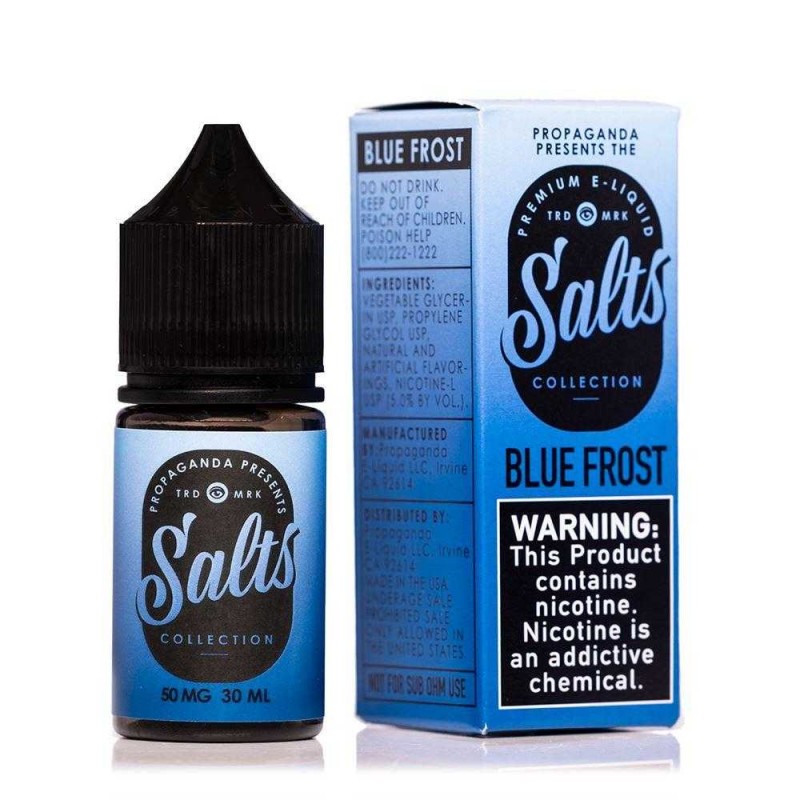 Blue Frost by Propaganda Salts 30ml