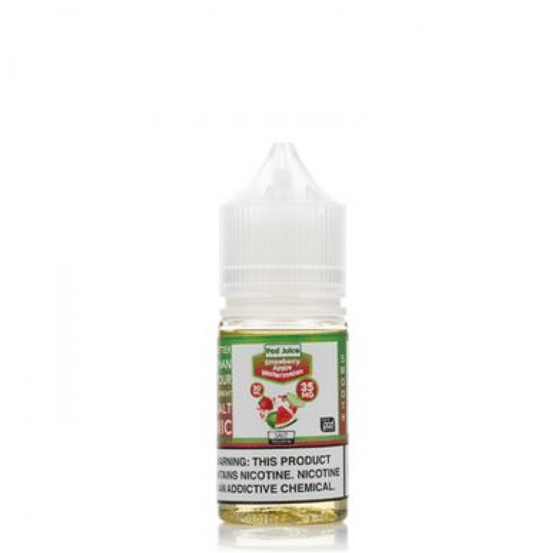 Strawberry Apple Watermelon by Pod Juice Salts Ser...