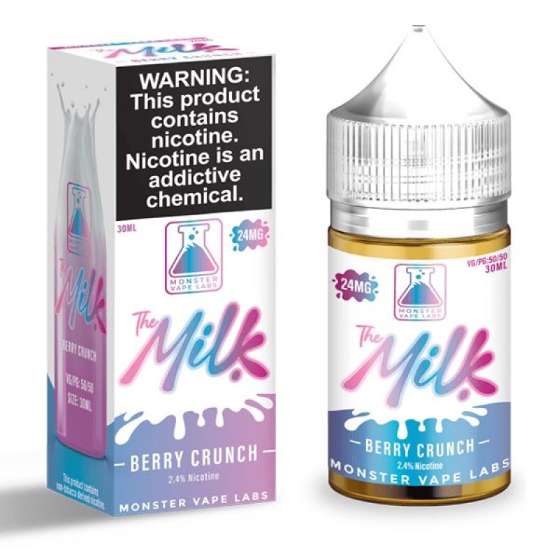 Berry Crunch by The Milk Tobacco-Free Nicotine Salt 30ml