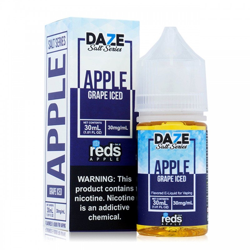 Grape Iced by Reds TFN Salt E-Liquid