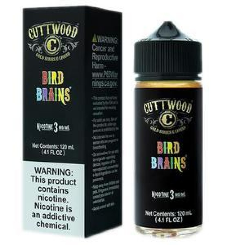 Bird Brains by Cuttwood EJuice 120ml