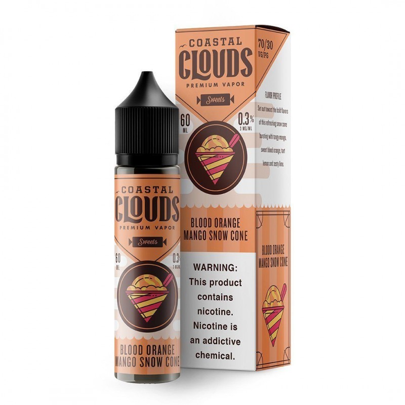 Blood Orange Mango by Coastal Clouds 60ml