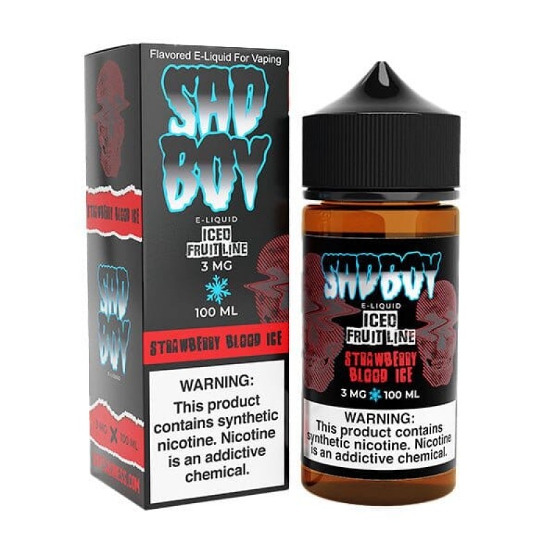 Strawberry Blood Ice by Sadboy E-Liquid 100ml