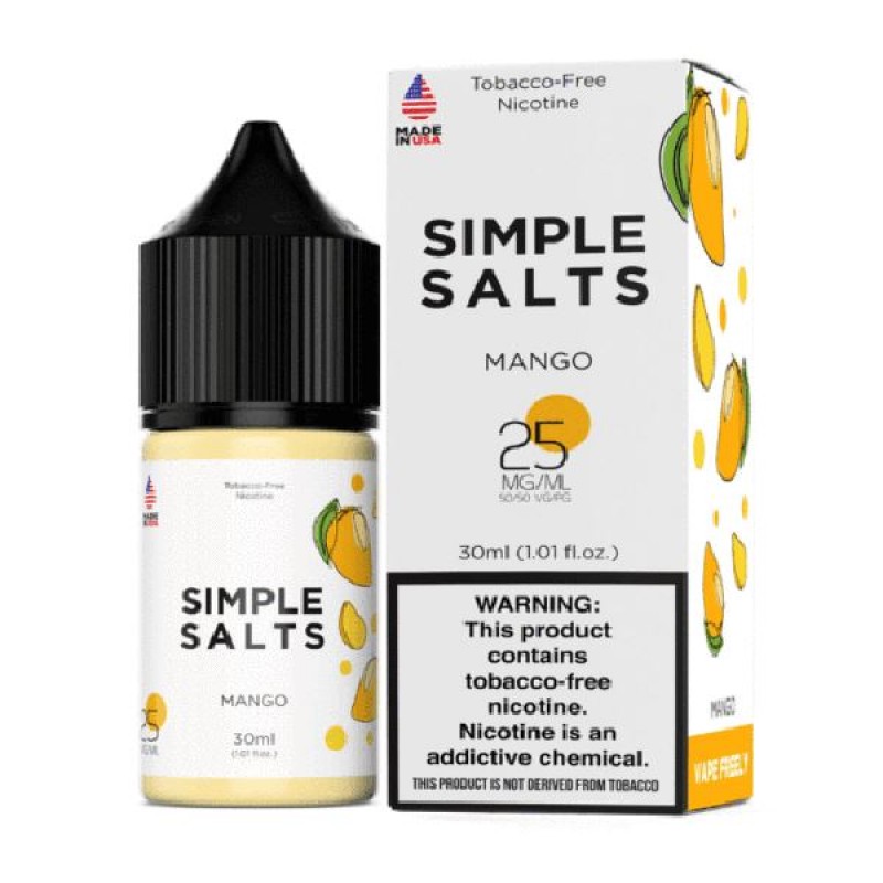 Mango by Simple Salts E-Liquid