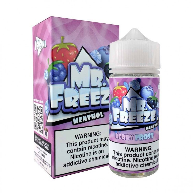 Berry Frost by Mr. Freeze Menthol 100ml