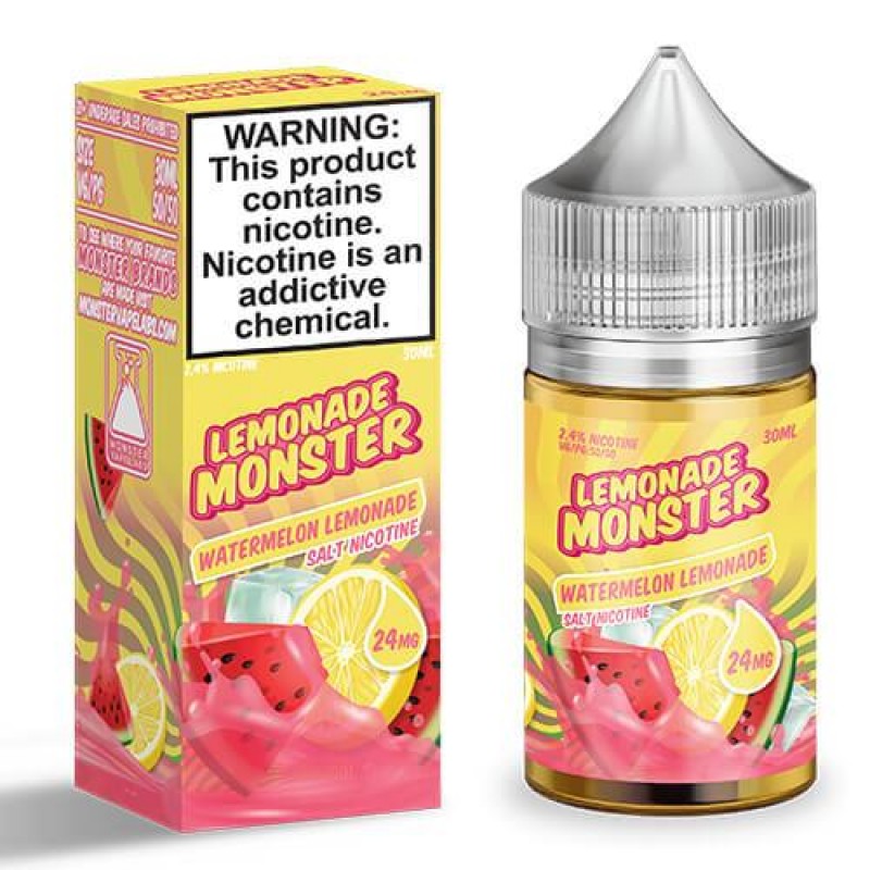 Watermelon Lemonade by Lemonade Monster Salts | Flawless Vape Shop