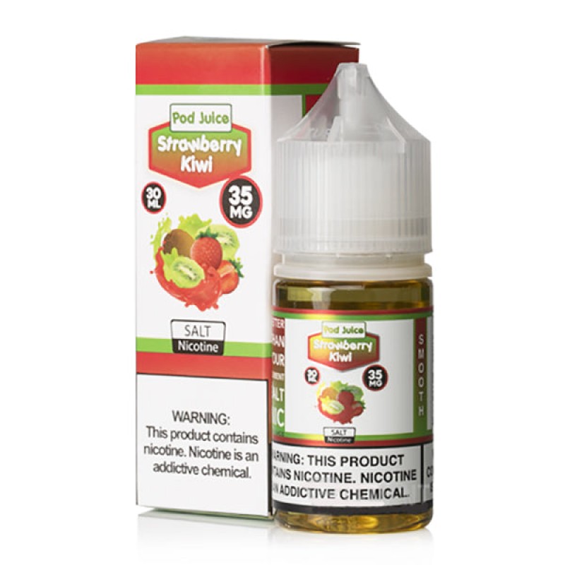 Strawberry Kiwi by Pod Juice Salts Series 30ml