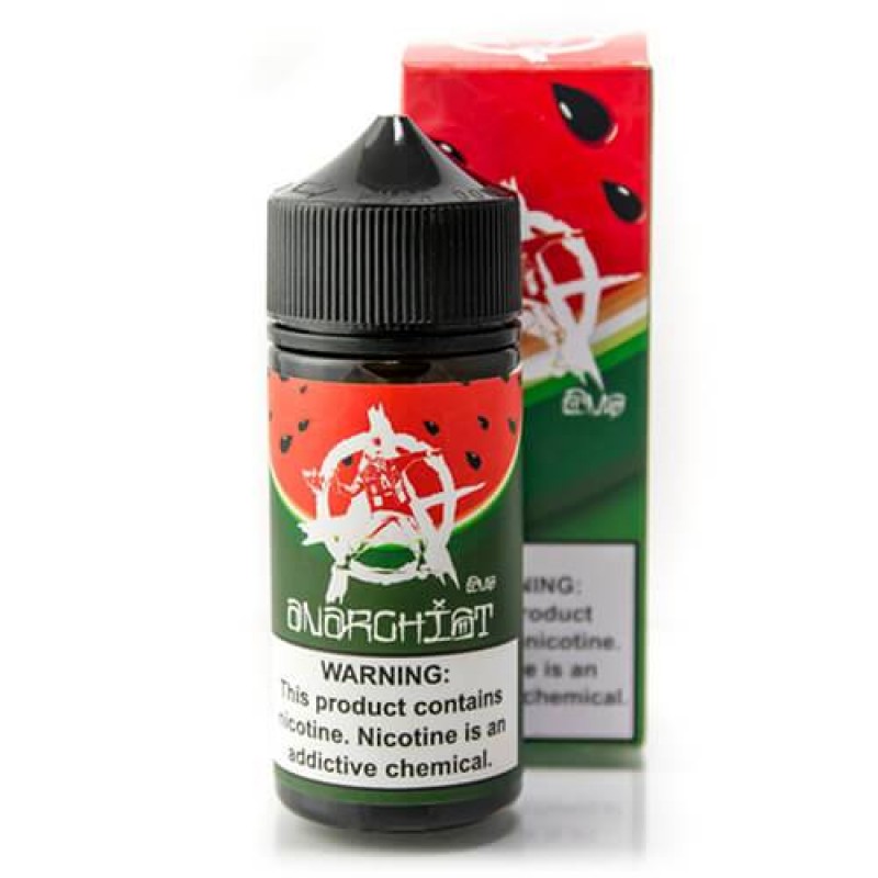 Watermelon by Anarchist Tobacco-Free Nicotine E-Liquid 100ml