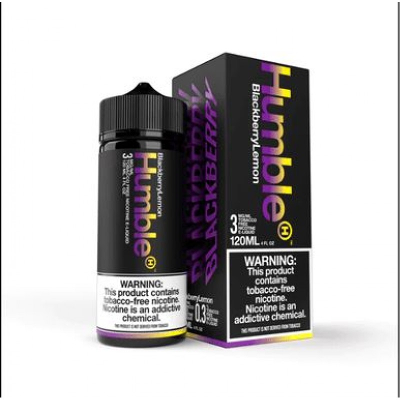 Berry Blow Doe Ice Tobacco-Free Nicotine By Humble 120ML