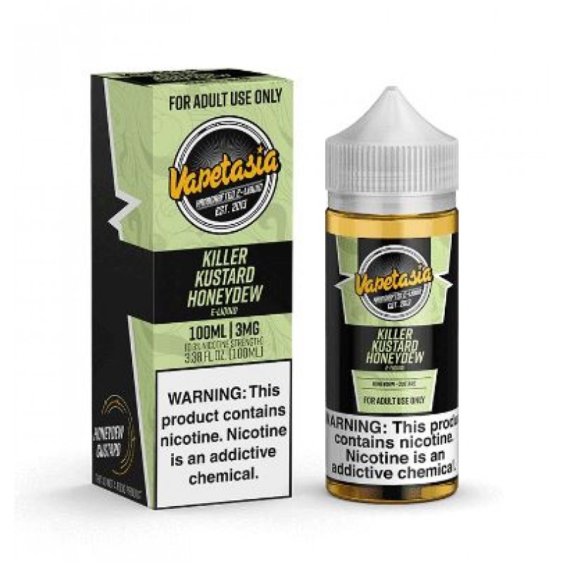 Killer Kustard Honeydew by Vapetasia Series 100mL