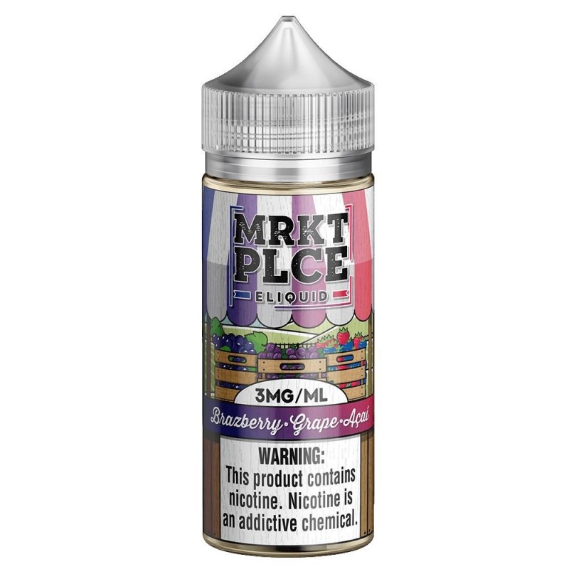 Brazberry Grape Acai by MRKT PLCE 100ML