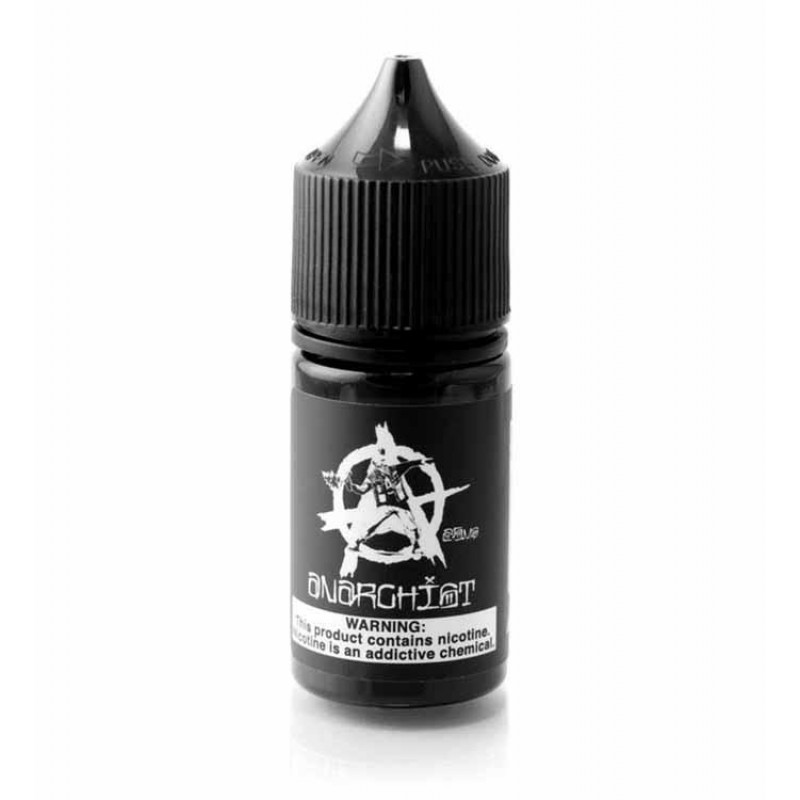 Black by Anarchist Tobacco-Free Nicotine Salt 30ml