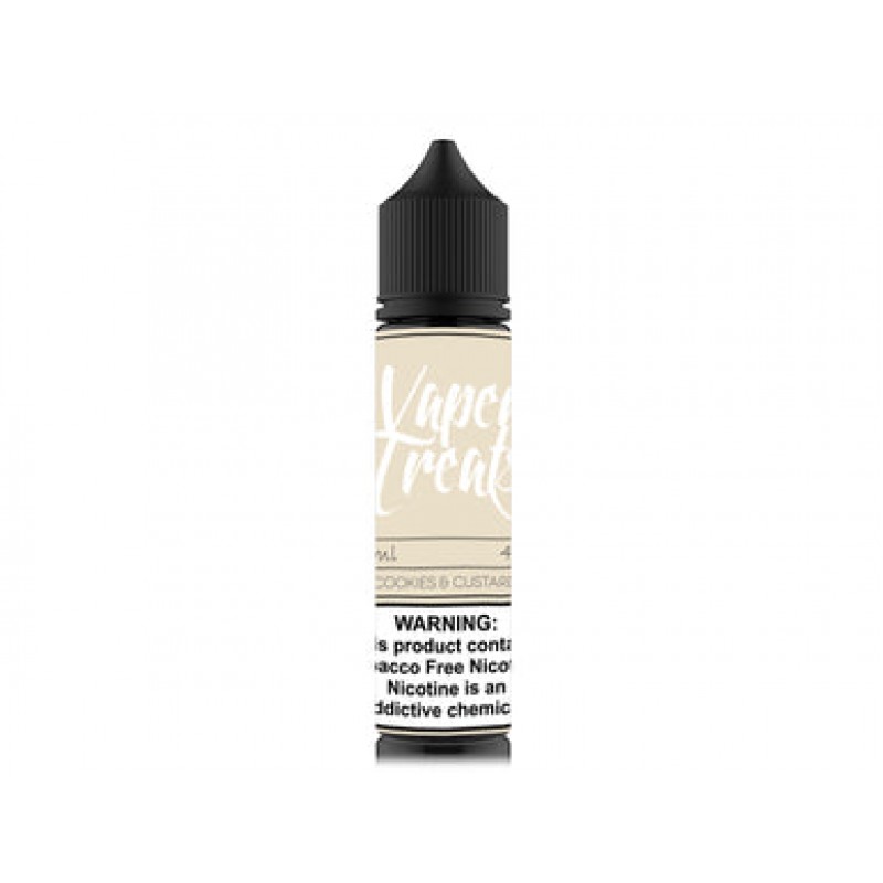 Cookies & Custard by Vaper Treats 60mL Series