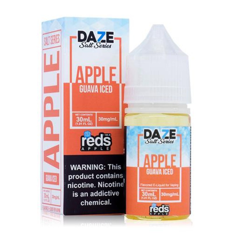 Guava Iced by Reds TFN Salt E-Liquid