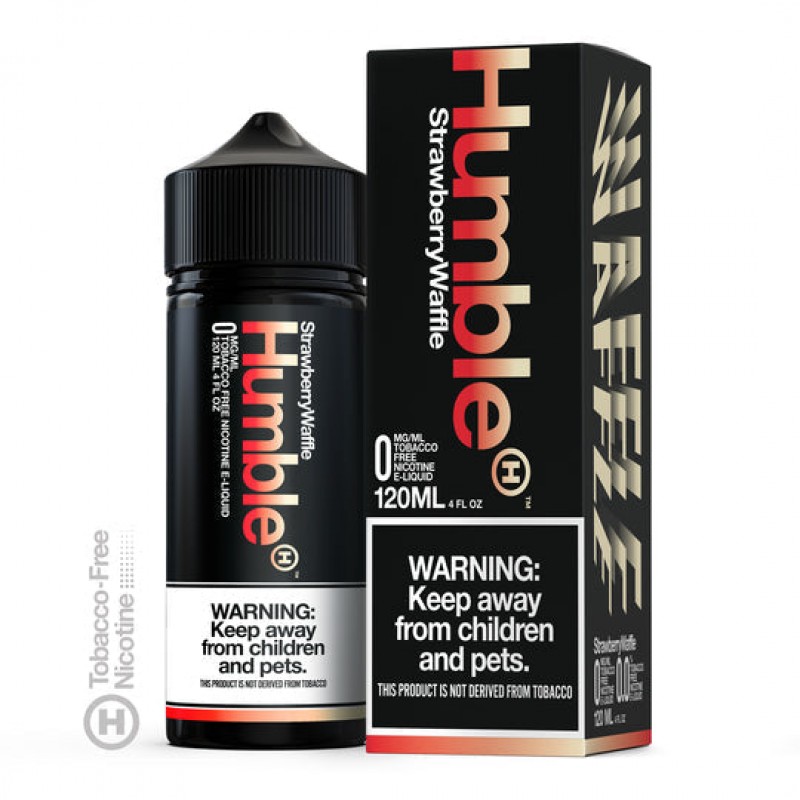 Strawberry Waffle Tobacco-Free Nicotine By Humble 120ML