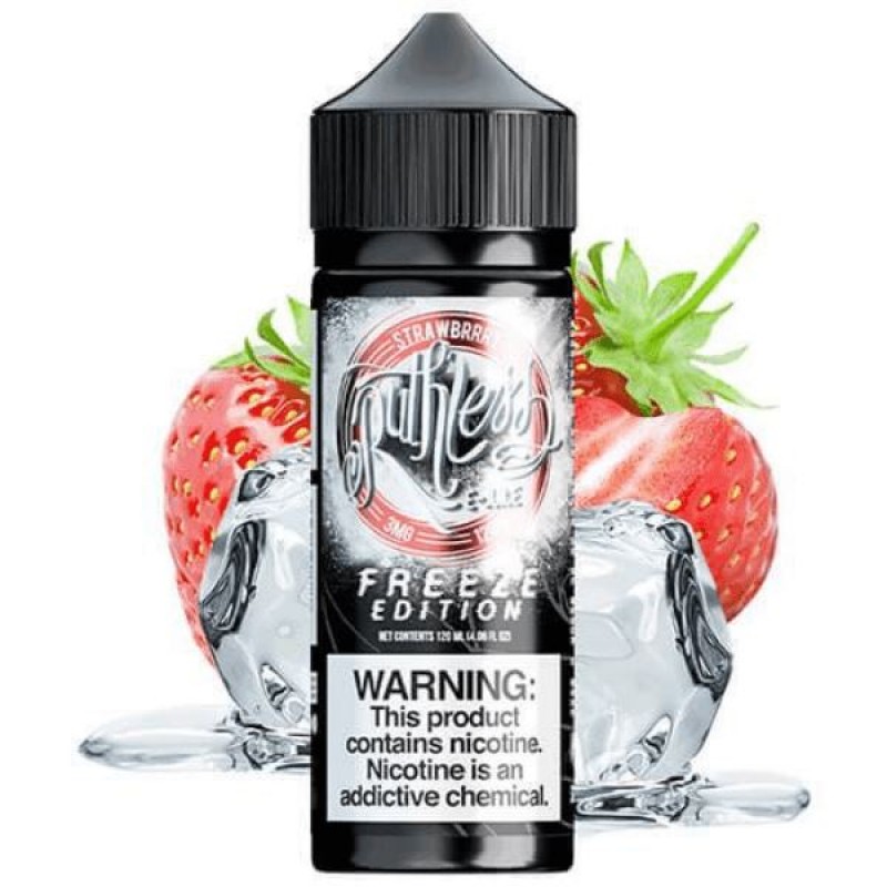 Strawberry by Ruthless Series Freeze Edition 120ml