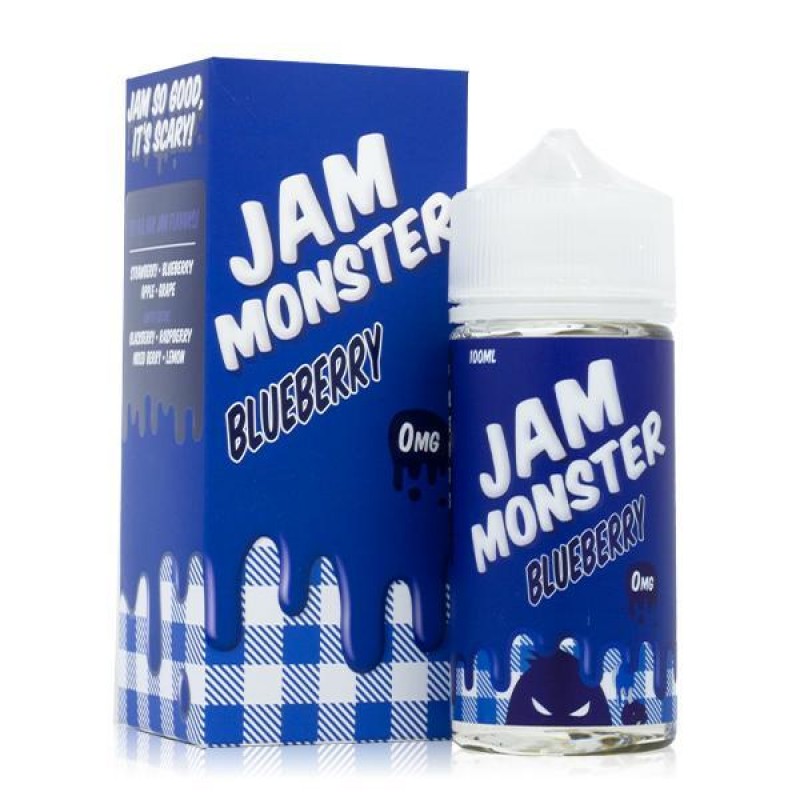 Blueberry by Jam Monster 100ml