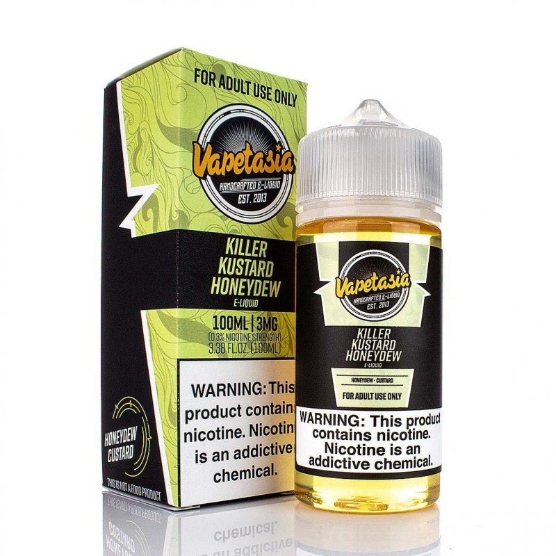 Vapetasia 100mL - Killer Kustard Honeydew 00mg