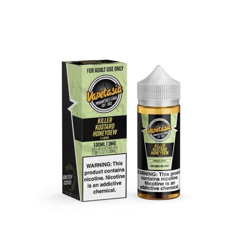 Vapetasia 100mL - Killer Kustard Honeydew 00mg