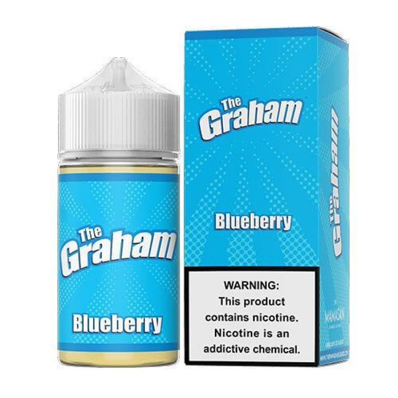 Blueberry by The Graham 60ml