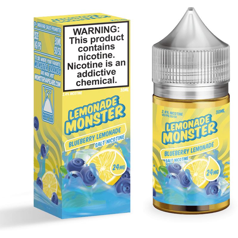 Blueberry Lemonade by Lemonade Monster Salts 30ml