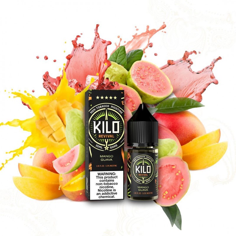 Mango Guava by Kilo Revival Synthetic Salt 30ml