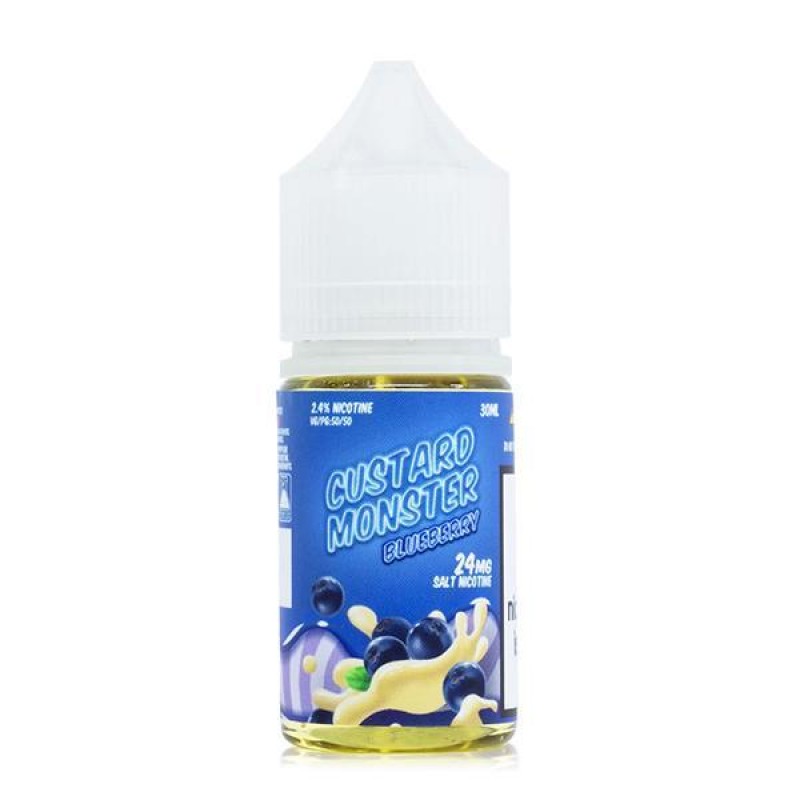 Blueberry Custard by Custard Monster Salts 30ml