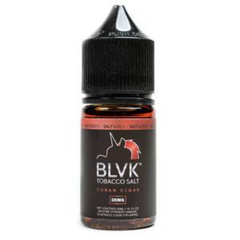 BLVK UNICORN SALT | Bold Tobacco (Cuban Cigar Tobacco) 30ML eLiquid