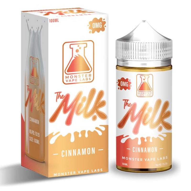 Cinnamon by The Milk Tobacco-Free Nicotine 100ml