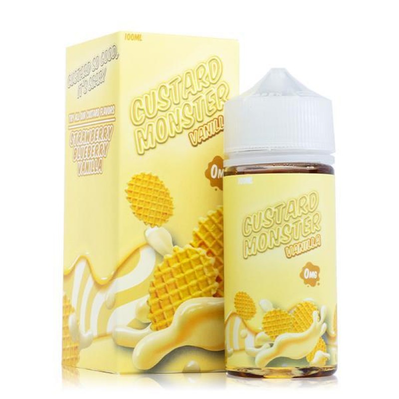 Vanilla Custard by Custard Monster 100ml